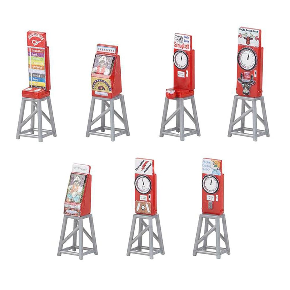 Faller - HO Funfair Slot Machines (7)