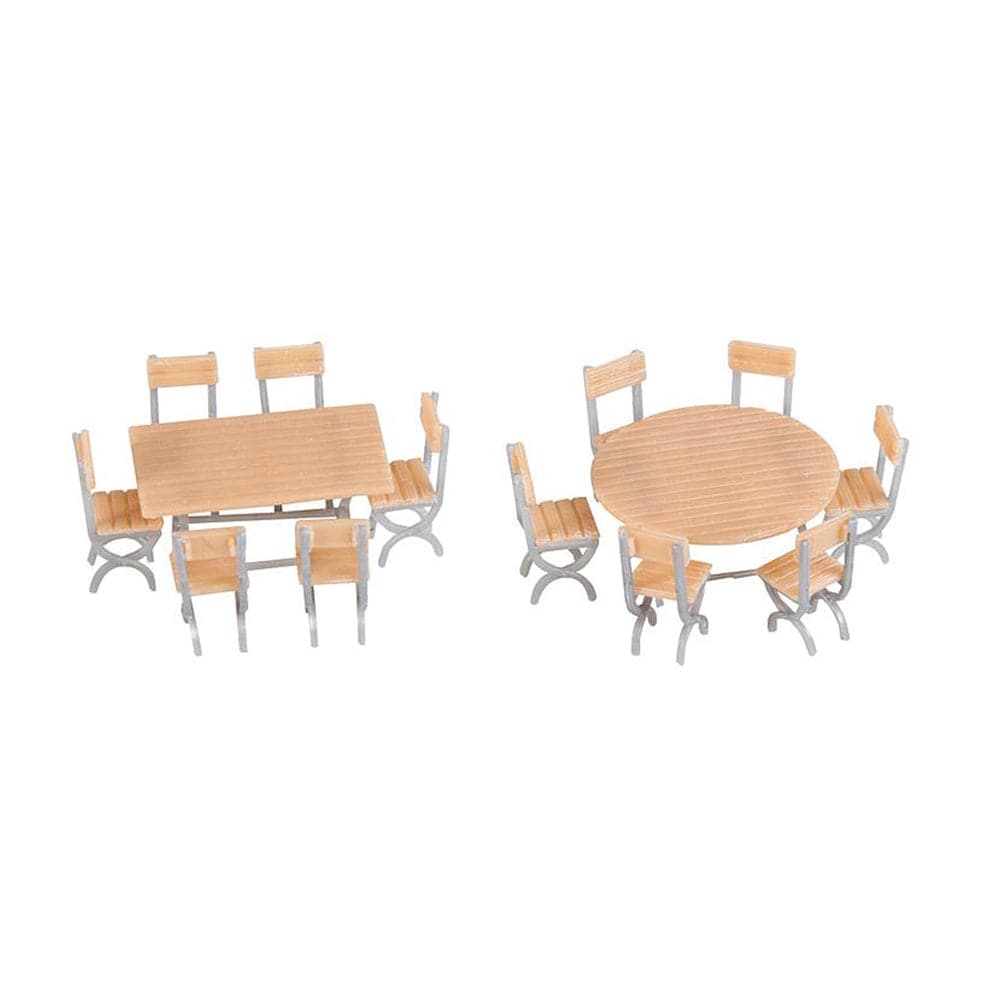 Faller - Faller HO 2 Tables & 2 Chairs