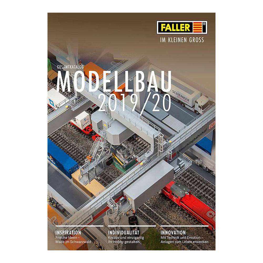 Faller - Faller Catalogue 2019