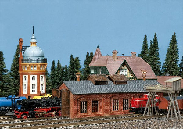One stall engine shed