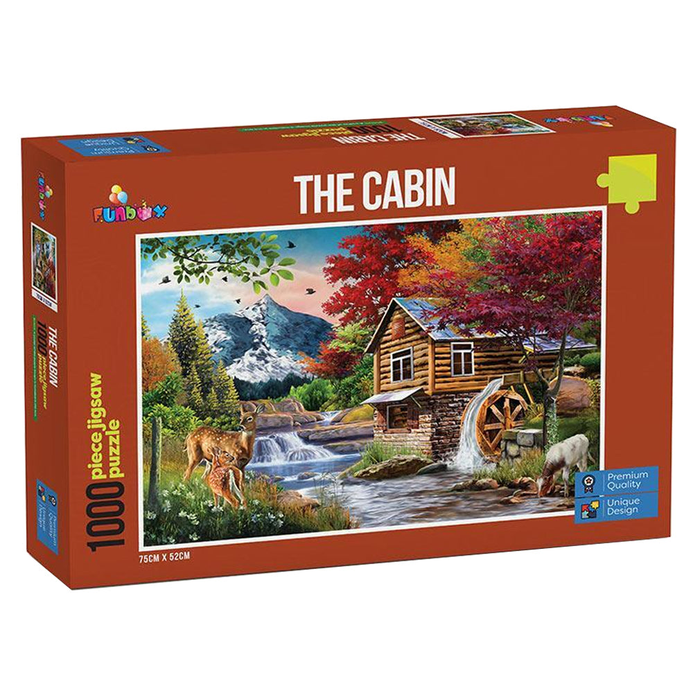 1000pc Perfect Places The Cabin