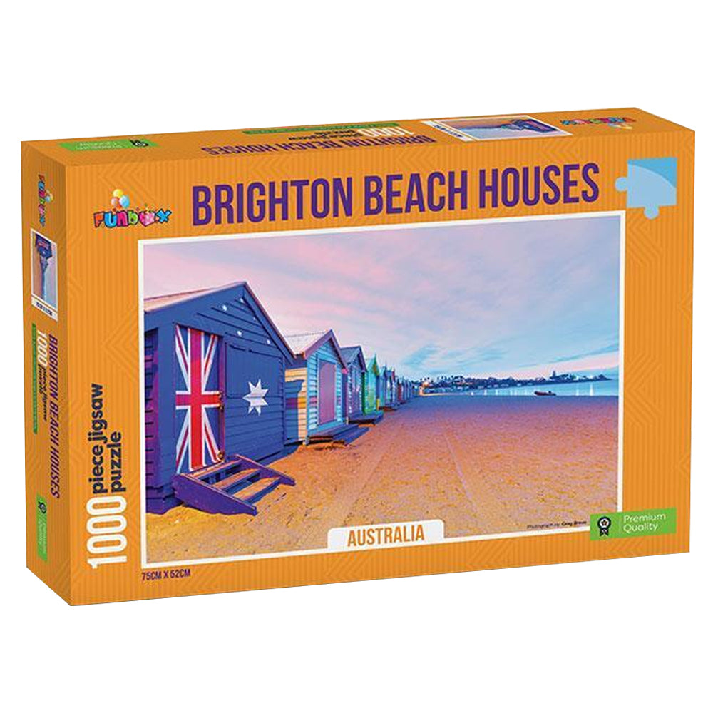 1000pc Brighton Beach House