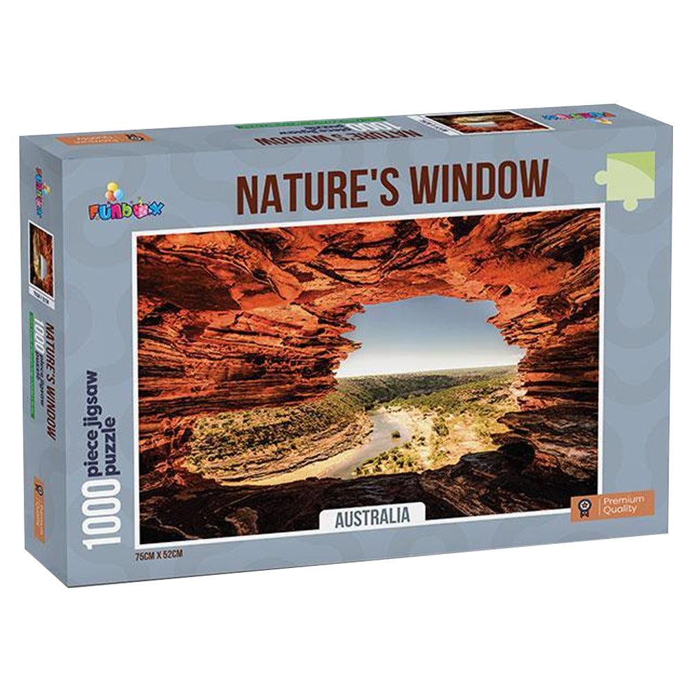 1000pc Natures Window Australia