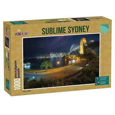 1000pc Sublime Sydney