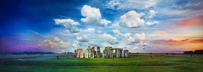 1060pc Stephen Wilkes  Stonehenge UK