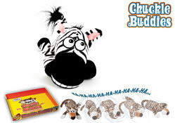 Chuckle Buddies Zebra