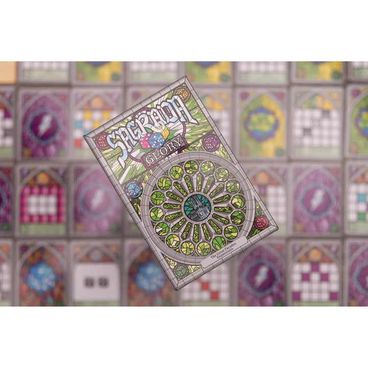 Sagrada - Glory - Jeux de Société - Gestion - Stratégie