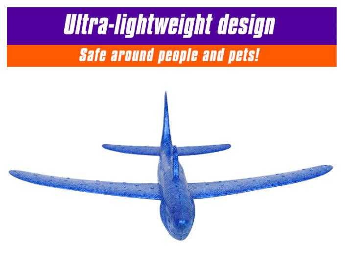 The Shark Free Flight Glider