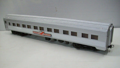 HO Indian Pacific C30 Loco and 3 x Budd Cars W/Track_1