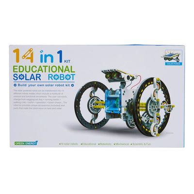 14 in 1 Educational Solar Robot