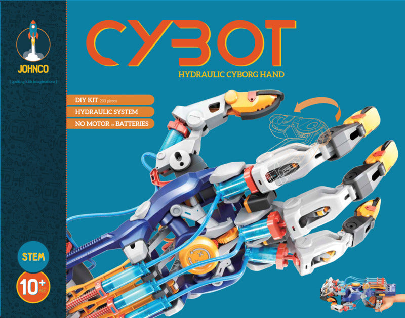 Cybot Hydraulic Cyborg Hand