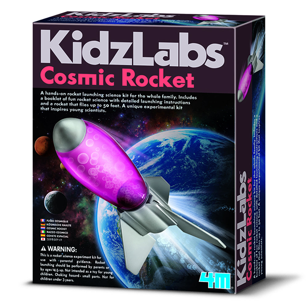 4M - KidzLabs: Cosmic Rocket