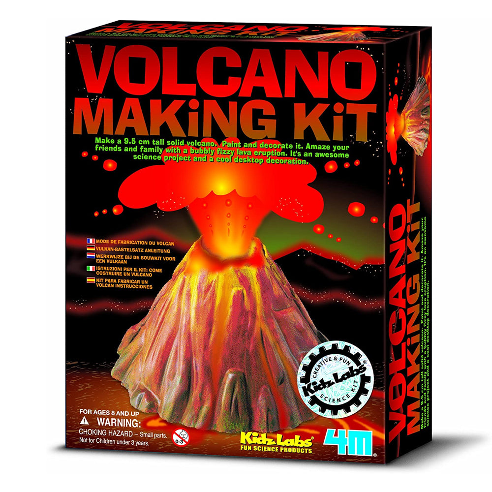 Kids Lab Volcano Kit