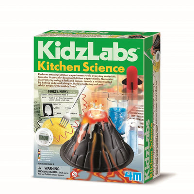 Kidz Lab Kitchen Science