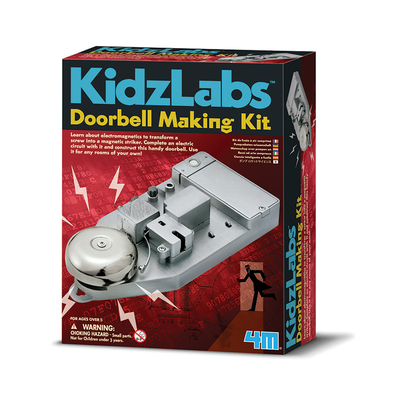 Kidz Labs Doorbell Making Kit