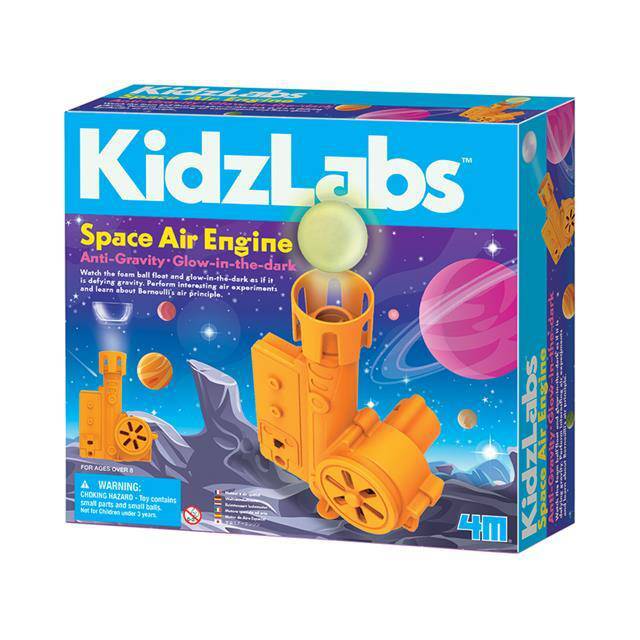 4M - KidzLabs: Space Air Engine