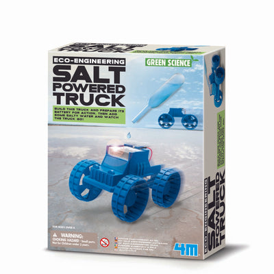 4M - Green Science: Salt Powered Truck