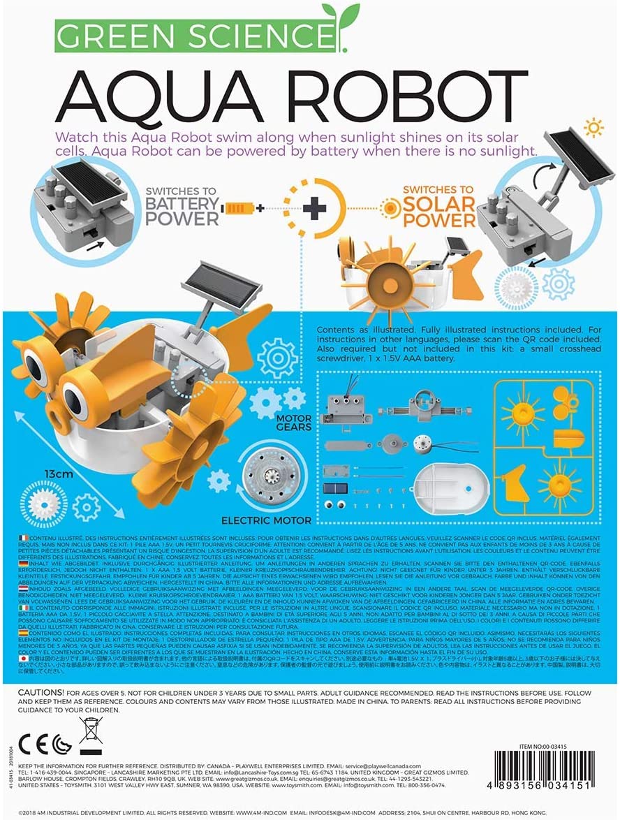 Green Science Aqua Robot
