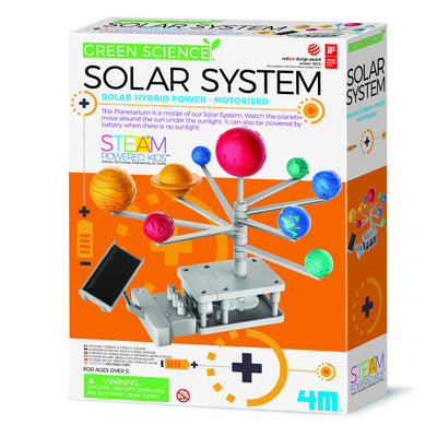 4M - Green Science: Solar System