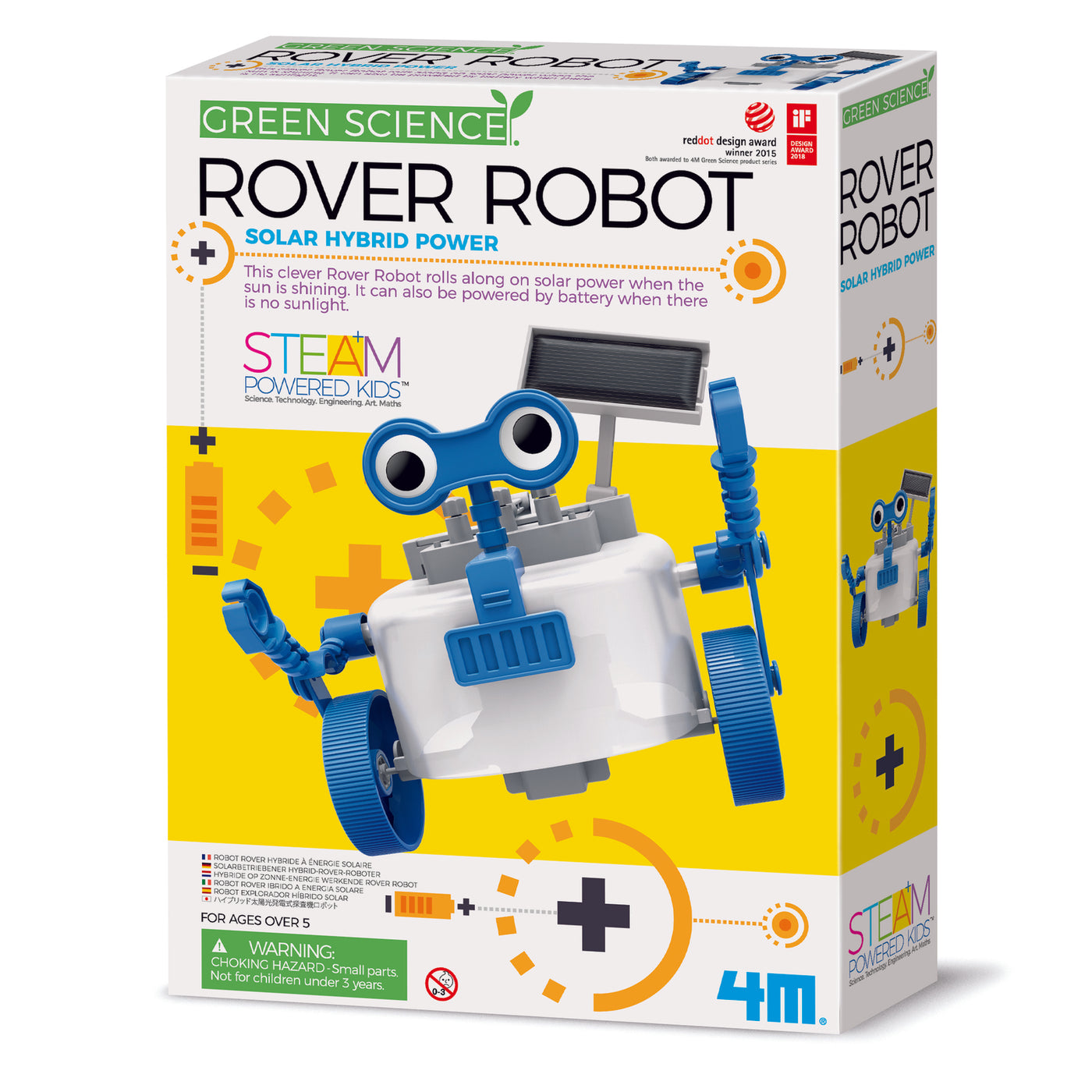 4M - Green Science: Rover Robot