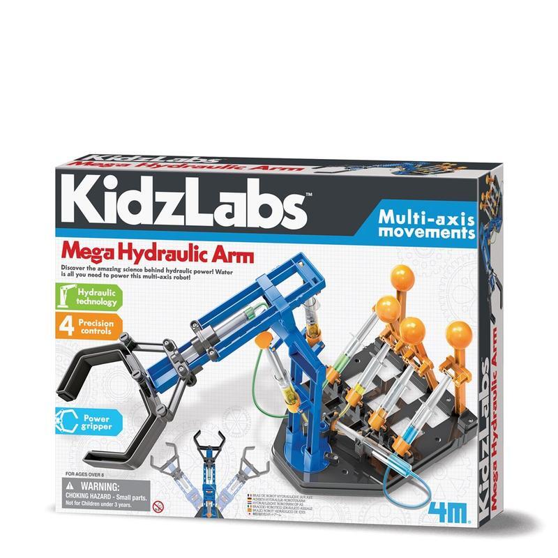 KidzLabs Mega Hydraulic Arm