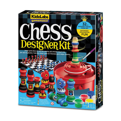 KidzLabs Gamemaker  Chess Designer Kit