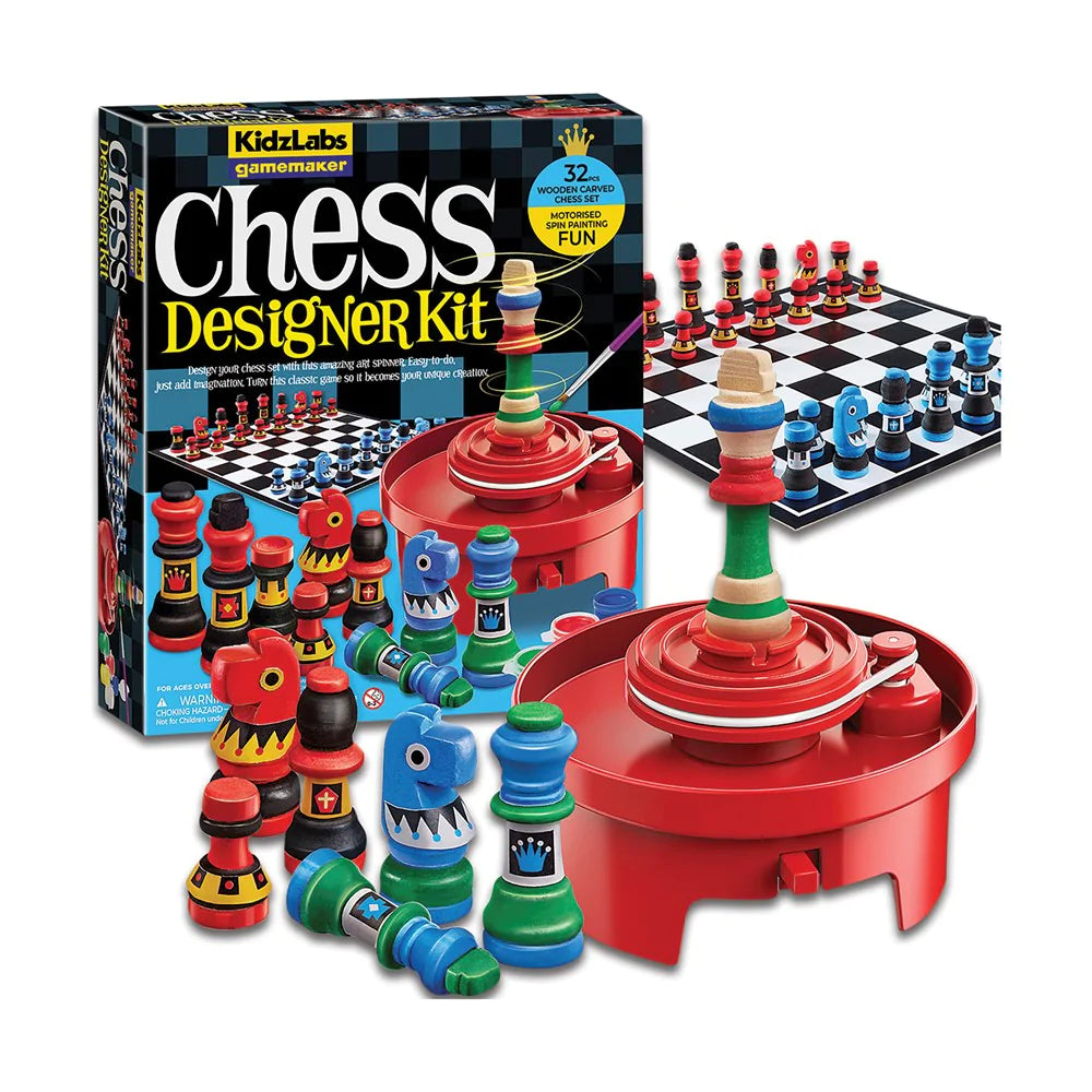KidzLabs Gamemaker  Chess Designer Kit
