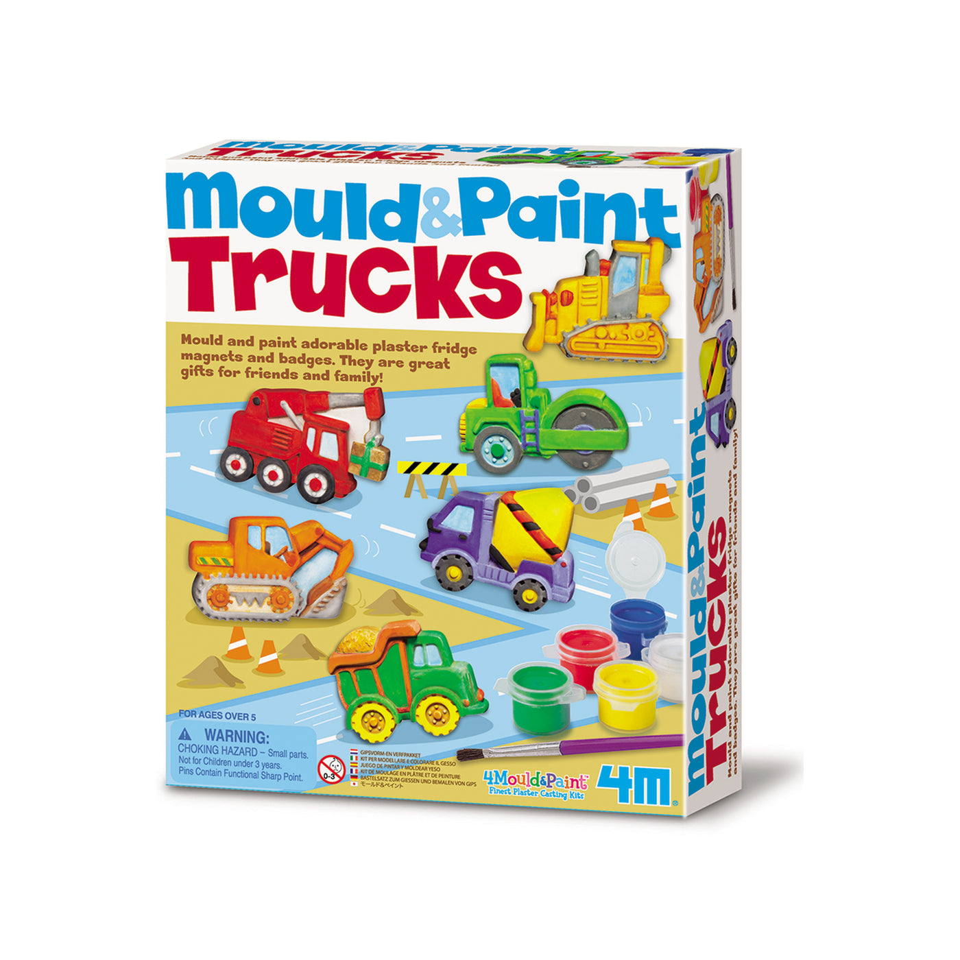 Mould and Paint Trucks