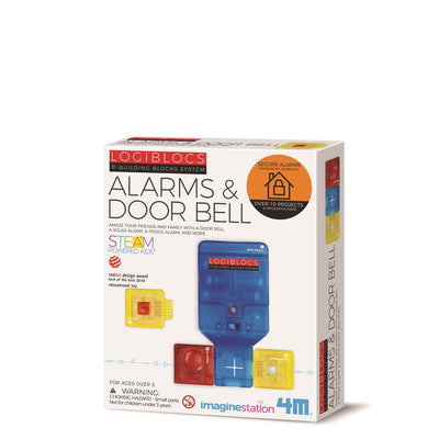 Logiblocs Alarms and Doorbell
