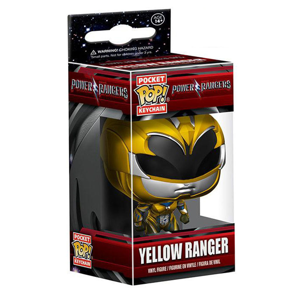 Power Rangers MovieYellow Ranger Pop!KC