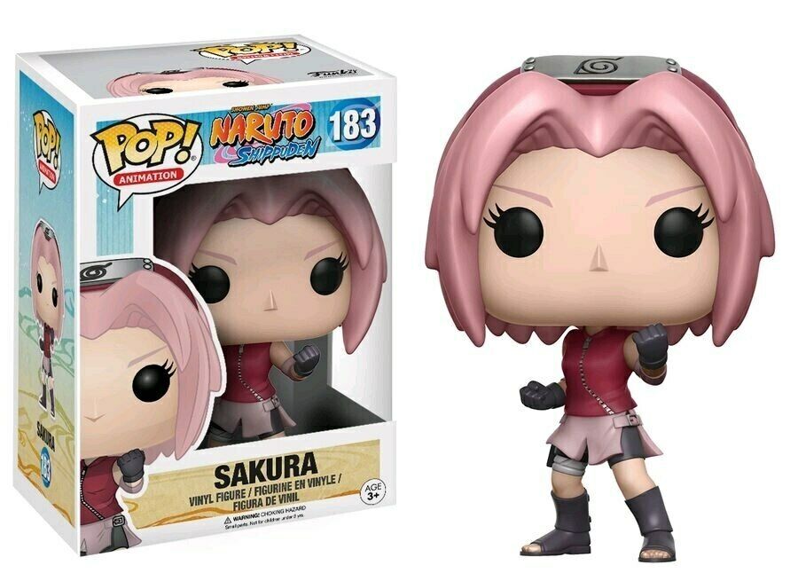 Naruto Sakura Pop!