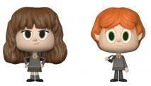 Harry Potter Hermione and Ron w/  Broken Wand US Exclusive Vynl.