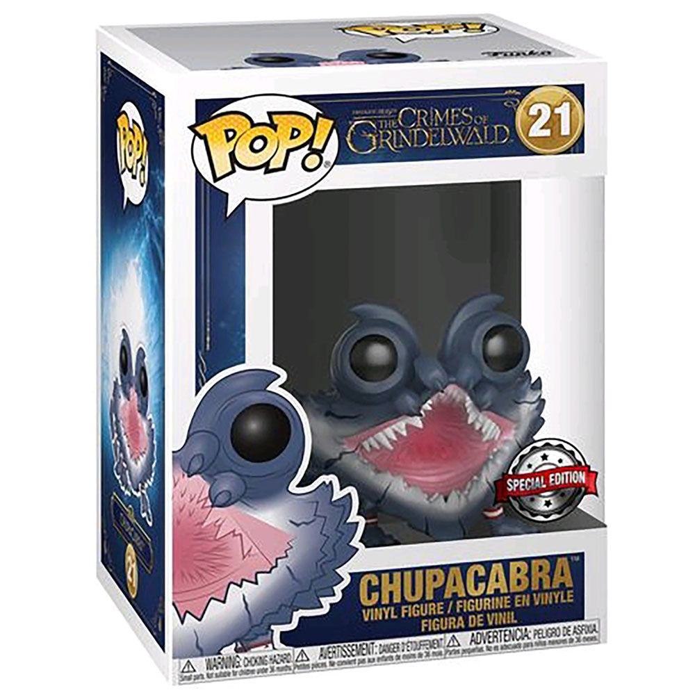 Fantastic Beasts 2 Chupacabra Pop!
