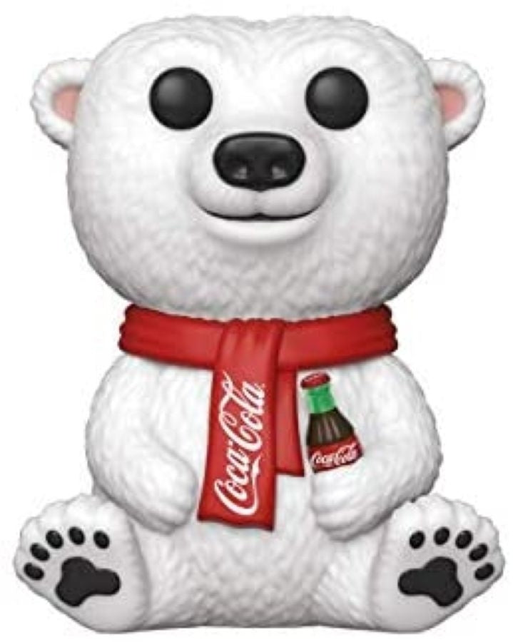 CocaCola  Polar Bear Pop!