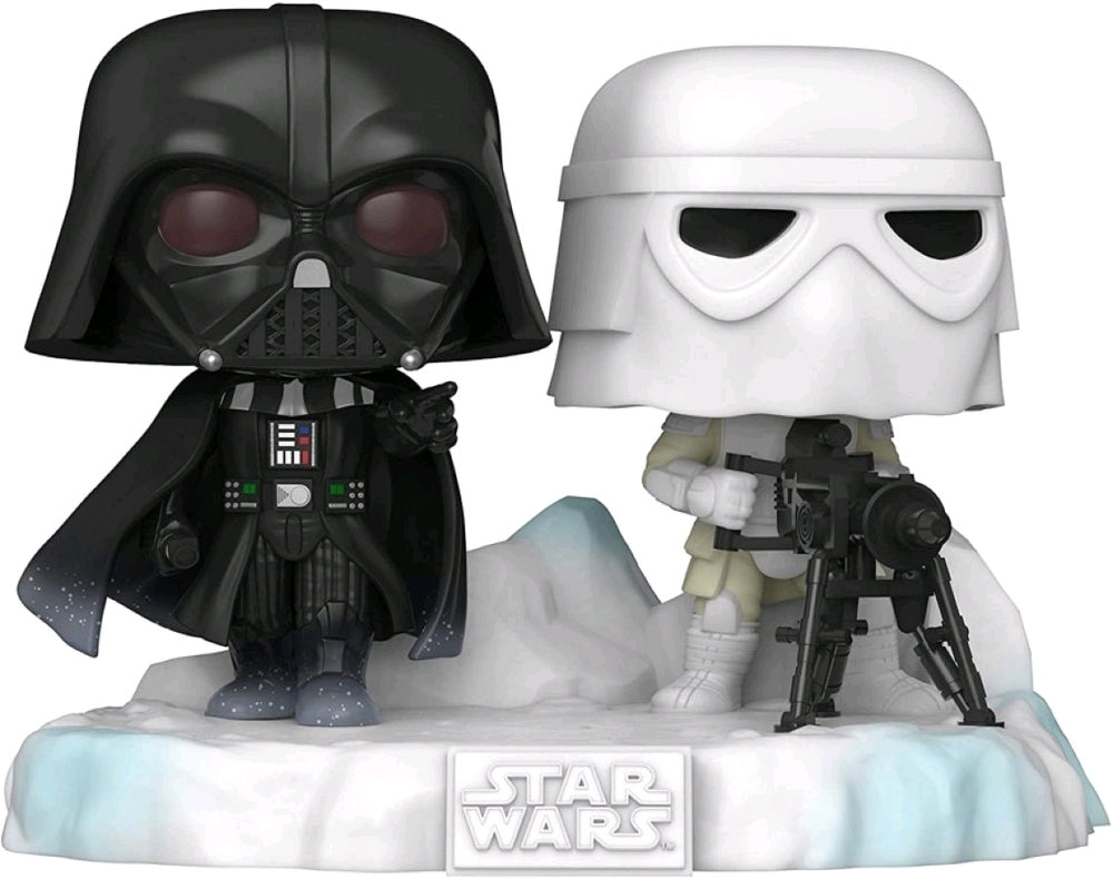 Star Wars  Vader and Strooper Pop! Dlx Diorama RS