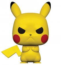 Pokemon  Pikachu Grumpy Pop! Vinyl RS