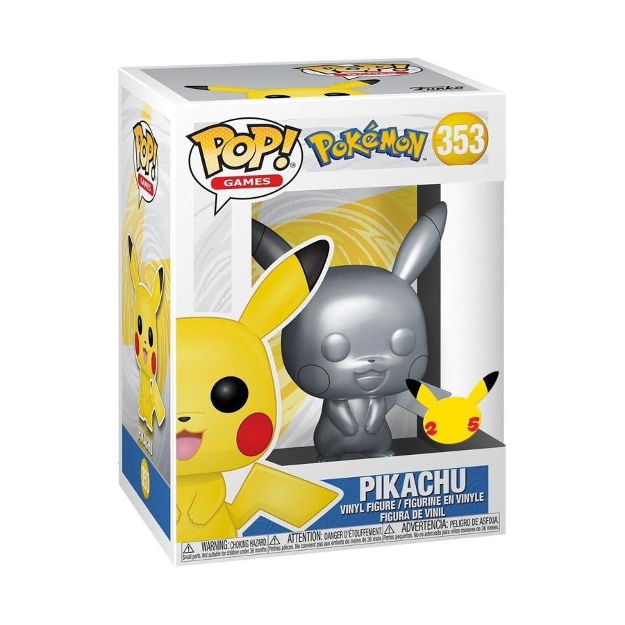 Pokemon  Pikachu SV MT 25th ANNIV Pop! RS
