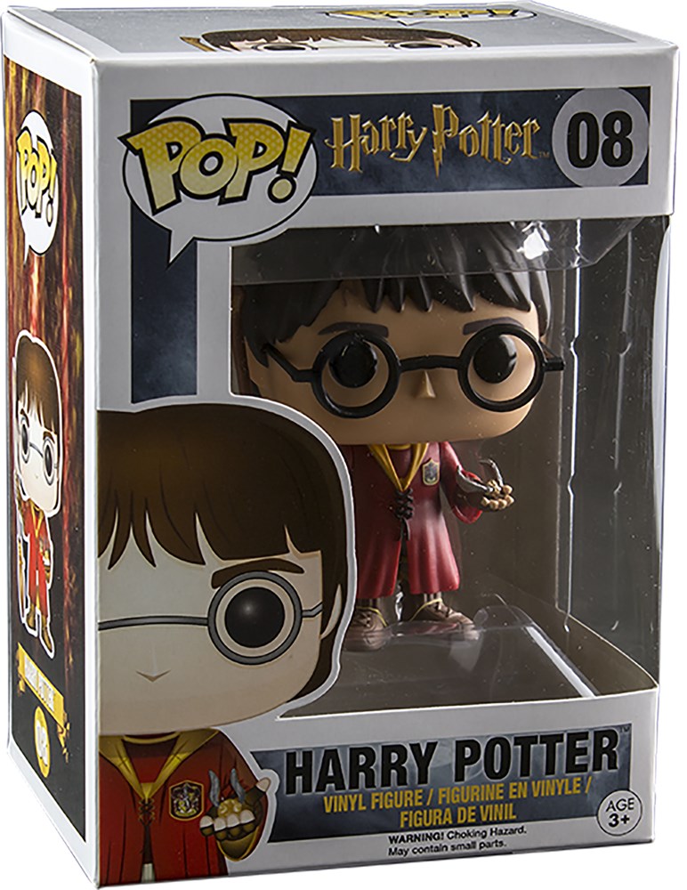 Harry Potter Harry Quidditch Pop!