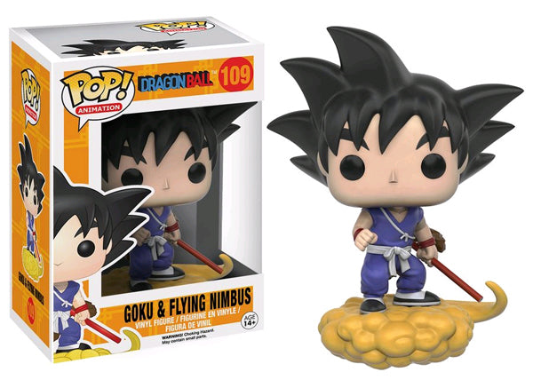 Dragonball Z Goku and Nimbus Pop!