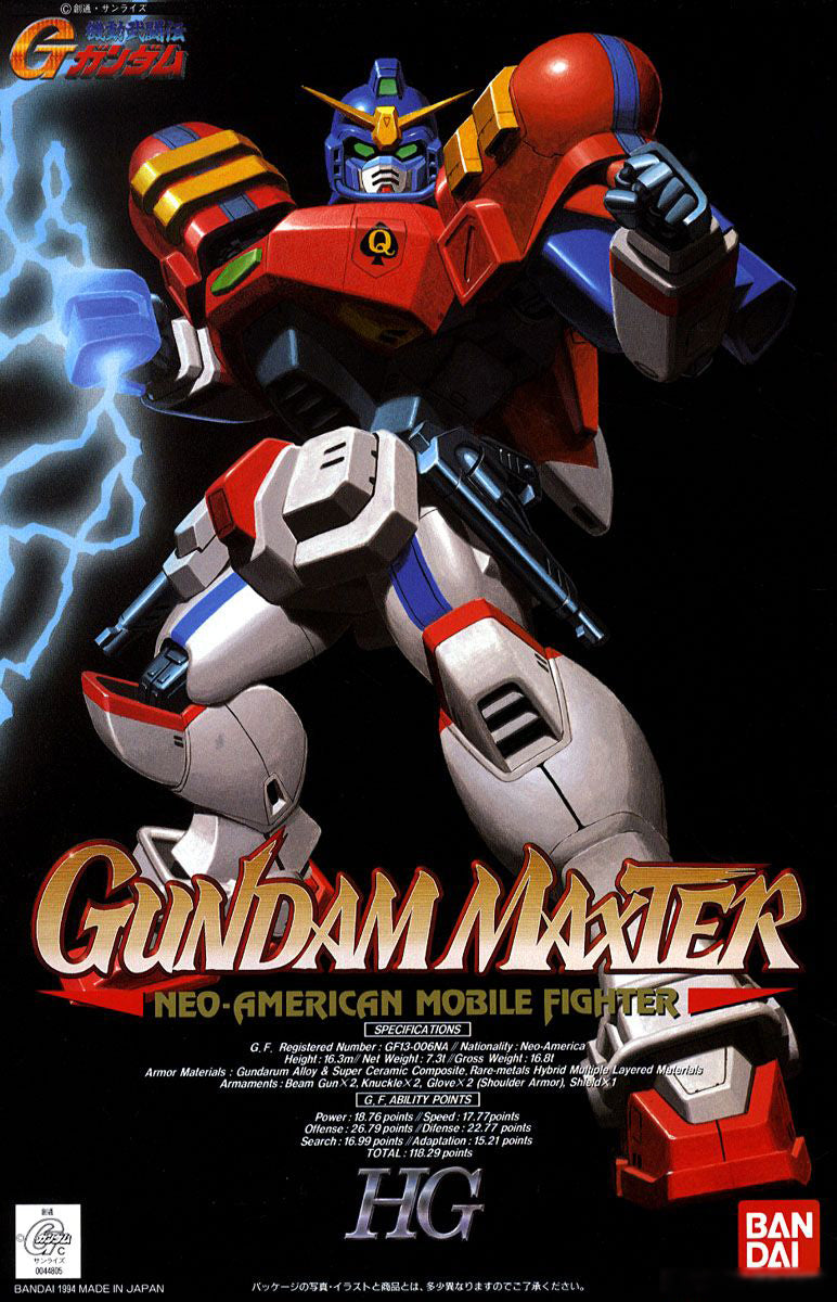 1/100 HG Gundam Maxter
