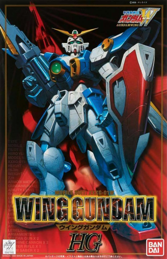Bandai - 1/100 HG Wing Gundam