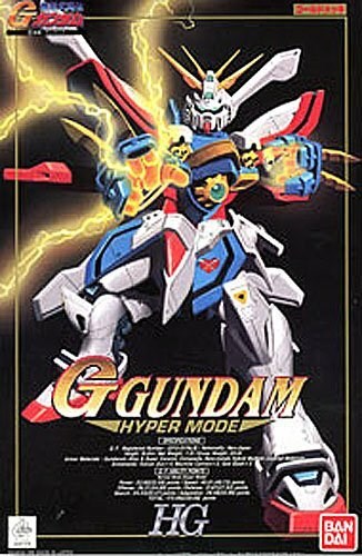 Bandai - 1/100 HG Hyper Mode G Gundam