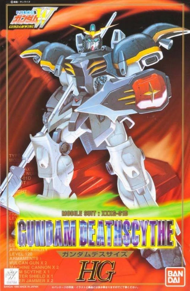 Bandai - 1/100 HG Gundam Deathscythe