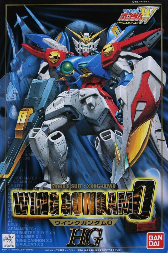 Bandai - 1/100 HG Wing Gundam Zero