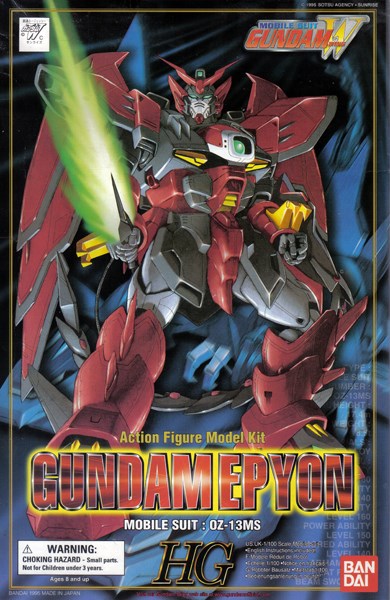 Bandai - 1/100 HG Gundam Epyon