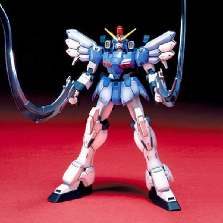 Bandai - 1/100 HG Gundam Sandrock Custom