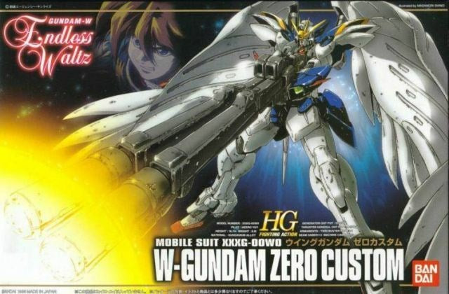Bandai - 1/144 HG Wing Gundam Zero Custom