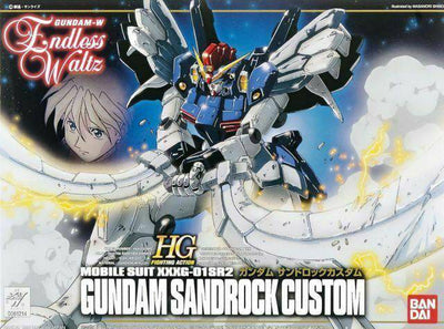 Bandai - 1/144 HG Gundam Sandrock Custom