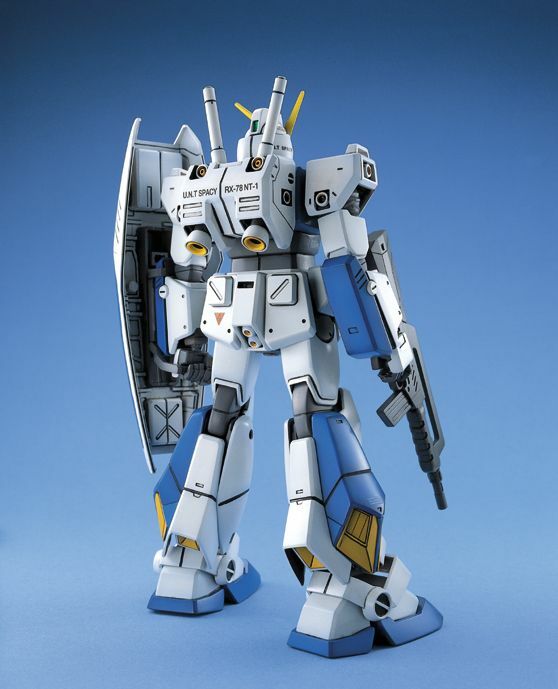 Bandai - 1/100 MG Gundam NT-1