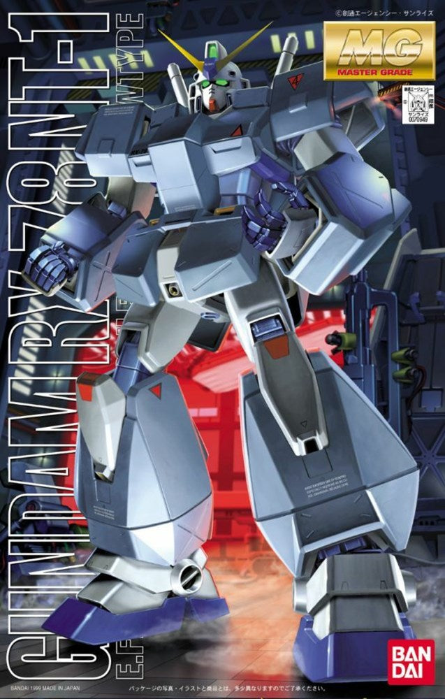 Bandai - 1/100 MG Gundam NT-1
